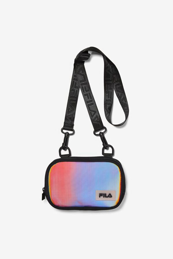 Fila Glitch Neck Bags - Multicolor,NZ 762-86907